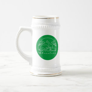Caneca De Cerveja Aventura e Safari na África