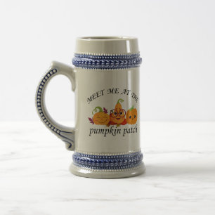 Caneca De Cerveja Aventuras de Pumpkin Patch: Cheiro