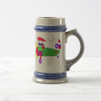 Caneca De Cerveja avião