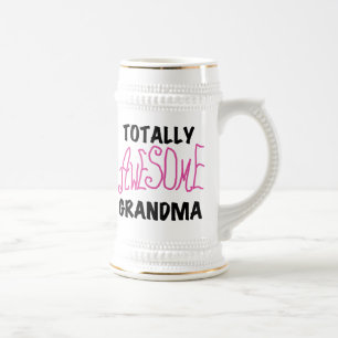 Caneca De Cerveja Avó totalmente impressionante - camiseta e