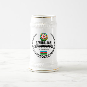 Caneca De Cerveja Azerbaijan