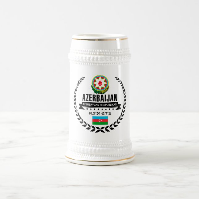 Caneca De Cerveja Azerbaijão (Centro)