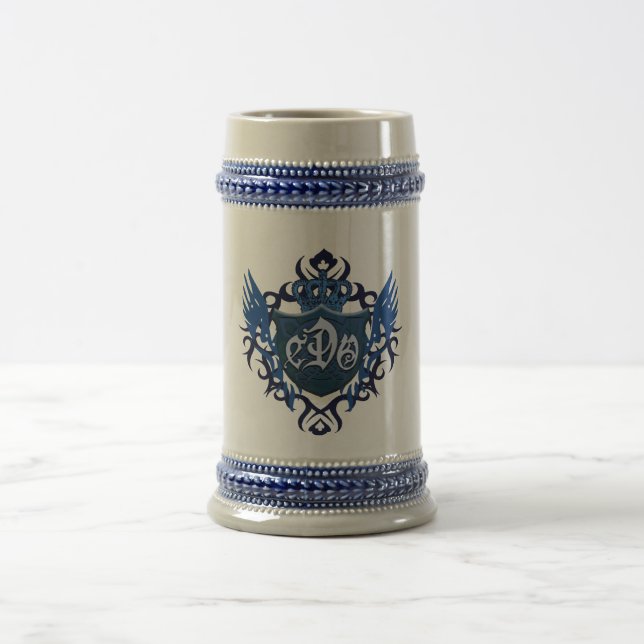 Caneca de cerveja AZUL da Protetor-Cerveja (Centro)