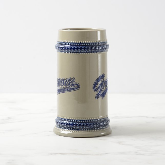 Caneca De Cerveja Azul de Groom (Centro)