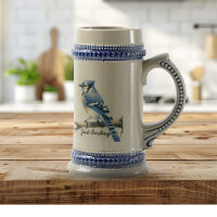 Azul Moderno ''Apenas Pássaros'' Personalizar