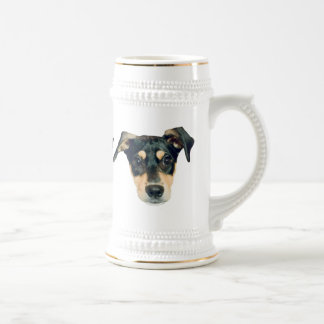 Caneca de cerveja Azul Sunny