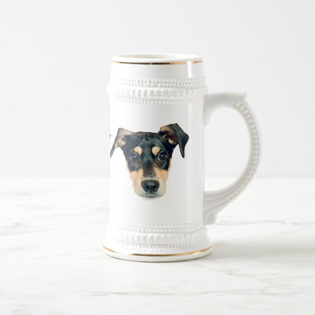 Caneca de cerveja Azul Sunny (Direita)