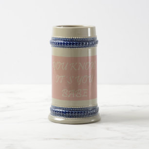 Caneca De Cerveja Babe