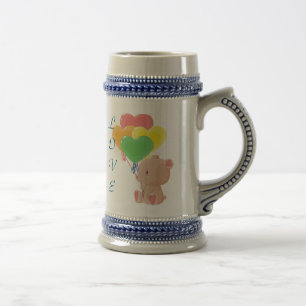 Caneca De Cerveja Balão - Urso