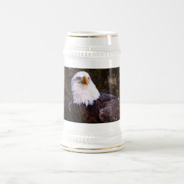 Caneca De Cerveja Bald Eagle