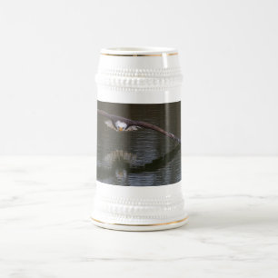 Caneca De Cerveja Bald Eagle em Voo
