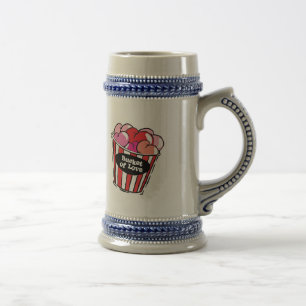 Caneca De Cerveja balde de amor png