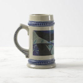 Caneca De Cerveja Baleias de assassino