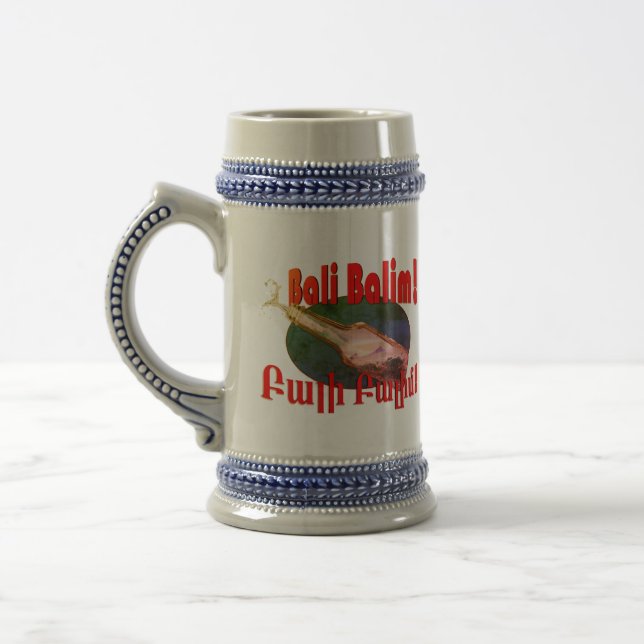 Caneca De Cerveja Bali Balim! Edição limitada Soda Mug (Esquerda)