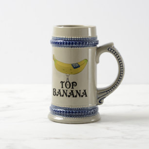 Caneca De Cerveja Banana Superior - Personalizada