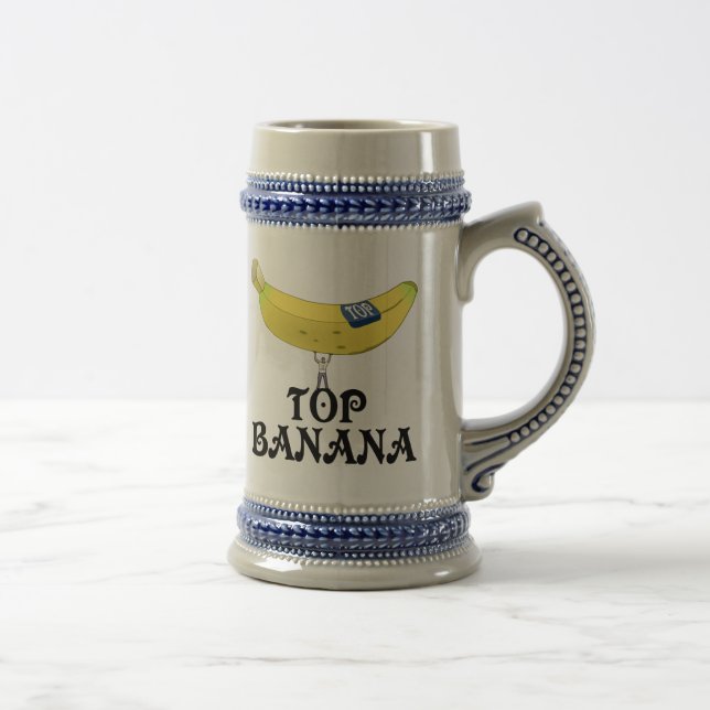 Caneca De Cerveja Banana Superior - Personalizada (Direita)