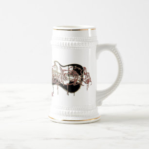 Caneca De Cerveja Banda Junkie