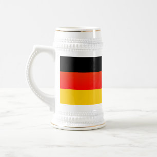 Caneca De Cerveja Bandeira Alemã or Bandeira da Alemanha