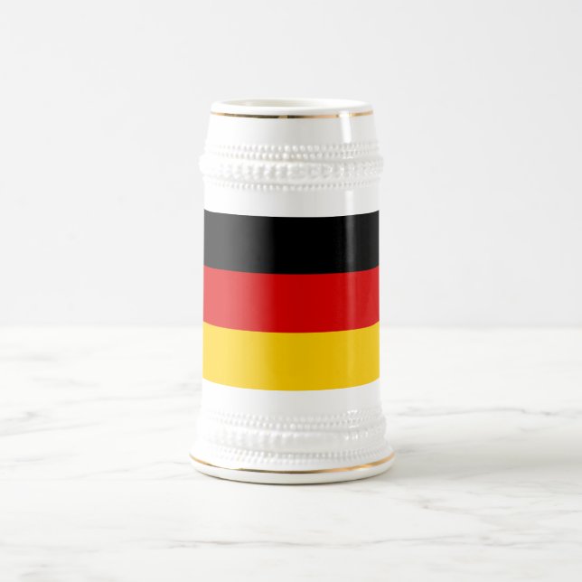 Caneca De Cerveja Bandeira da Alemanha (Centro)