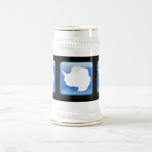 Caneca De Cerveja Bandeira da Antártica