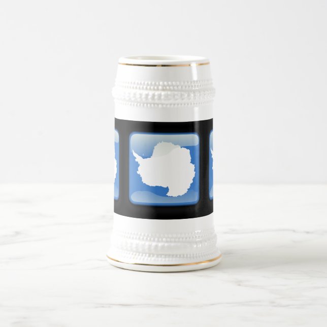Caneca De Cerveja Bandeira da Antártica (Centro)