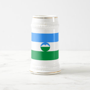 Caneca De Cerveja Bandeira da Cabárdia-Balcária