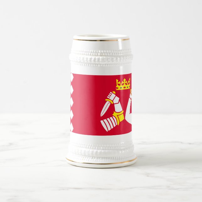 Caneca De Cerveja Bandeira da Carélia do Norte (Centro)