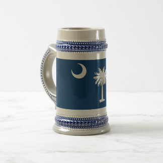 Caneca De Cerveja Bandeira da Carolina do Sul