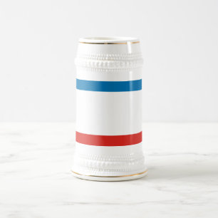 Caneca De Cerveja Bandeira da Crimeia