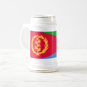 Caneca De Cerveja Bandeira da Eritreia