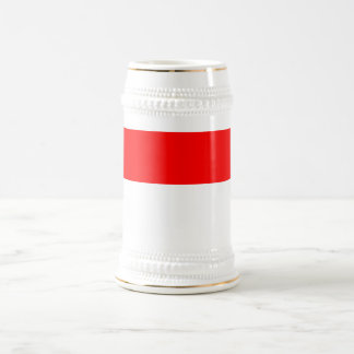 Caneca De Cerveja Bandeira da Indonésia