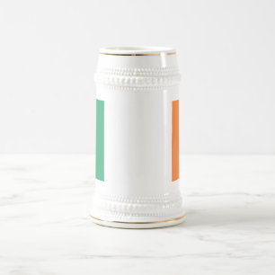 Caneca De Cerveja Bandeira da Irlanda