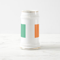 Bandeira da Irlanda: Estandarte Irlandês, Reino Un