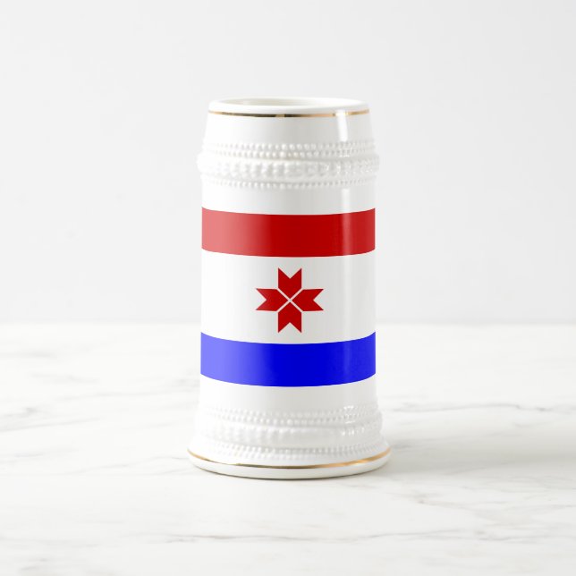 Caneca De Cerveja Bandeira da Mordóvia (Centro)