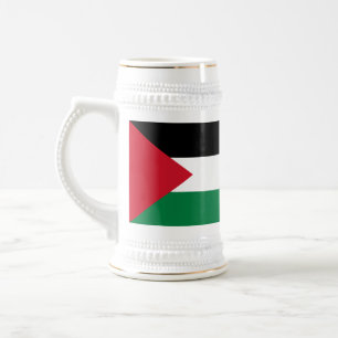 Caneca De Cerveja Bandeira da Palestina