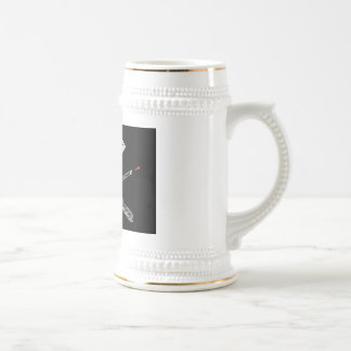 Caneca De Cerveja Bandeira da regra do diamante