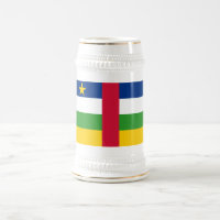 Bandeira da República Centro-Africana