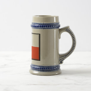 Caneca De Cerveja Bandeira da república checa