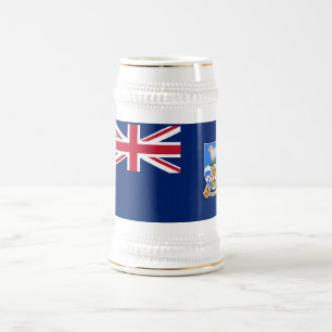 Caneca De Cerveja Bandeira das Ilhas Malvinas