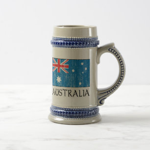 Caneca De Cerveja Bandeira de Austrália