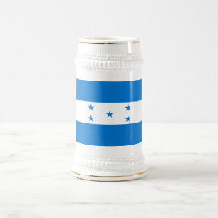 Caneca De Cerveja Bandeira de Honduras