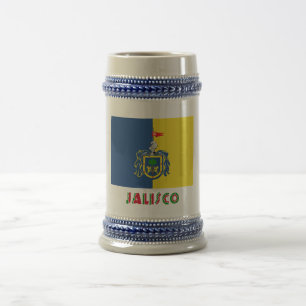 Caneca De Cerveja Bandeira de Jalisco