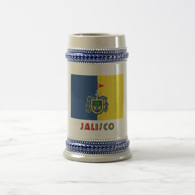 Caneca De Cerveja Bandeira de Jalisco (Centro)