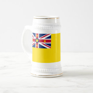 Caneca De Cerveja Bandeira de Niue