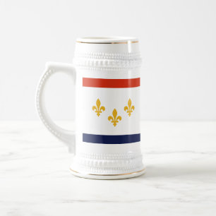 Caneca De Cerveja Bandeira de Nova Orleans, Louisiana Wham-O Frisbee
