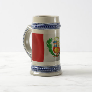 Caneca De Cerveja Bandeira de Peru