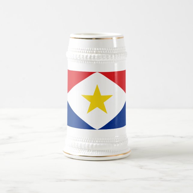 Caneca De Cerveja Bandeira de Saba (Centro)