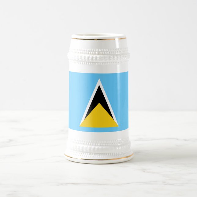 Caneca De Cerveja Bandeira de Santa Lúcia (Centro)