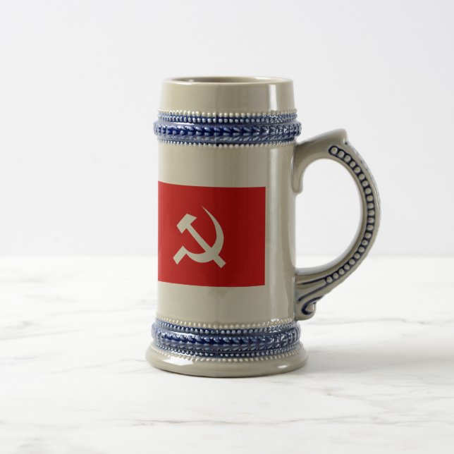 Caneca De Cerveja Bandeira de URSS (Direita)