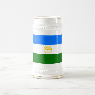 Caneca De Cerveja Bandeira do Bashkortostan